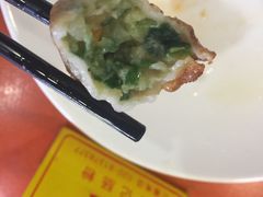 韭菜牛肉煎饺-西关明记肠粉(荔枝湾店)