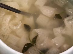 竹荪汤-四方桌·福建客家土菜(德化梅园店)