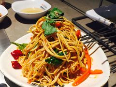 干豆腐香菜-丰茂烤串(钦州北路店)