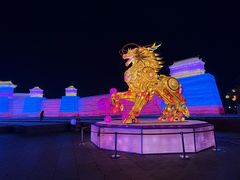 -长春世界雕塑园冰雪艺术天地