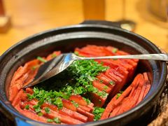 葱花香芋-老阿爸鲜鱼土菜(独墅湖店)