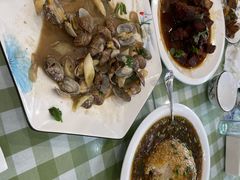 -华圆美食-老蓬莱菜(蓬港路店)