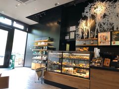 面包甜点陈列柜-星巴克(花木plus乐坊店)