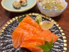 三文鱼刺身-原田新料理(1912店)