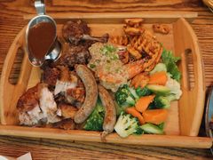 宝莱纳肉盘-宝莱纳啤酒花园餐厅PAULANER BRAUHAUS Nanjing(广州路店)