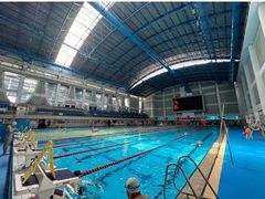 -清华大学-陈明游泳馆