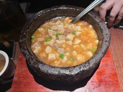 石锅鸡汤豆腐-绿茶餐厅(乐峰广场店)