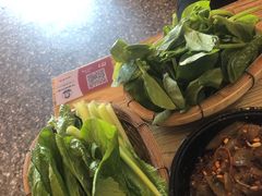 小青菜-阿婆情腊排骨火锅(金虹路店)