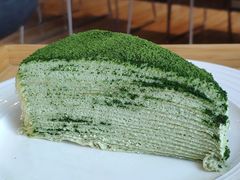 -36抹茶·千层与鲜果茶(欢乐海岸店)
