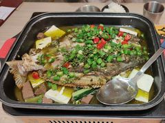 -令狐冲烤鱼·烧菜馆(达明店)