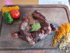 炭烧牛肋条-米兰厨房(大石桥直营店)