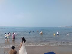 -青岛第一海水浴场