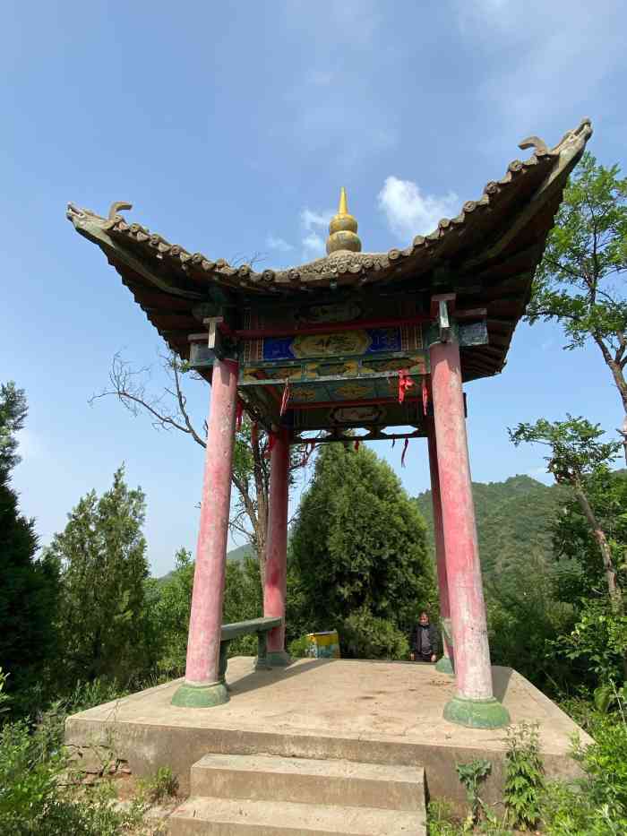 长安高冠峪风景区