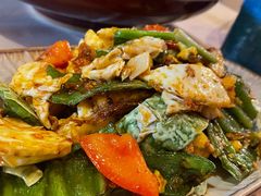 青椒炒鸡蛋-山石榴·贵州菜(丰盛里店)