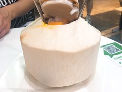 香芒椰子冻-糖潮糖水铺(省府店)