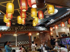大堂-东来菜馆•手抓海鲜家常菜•海鲜锅贴(鸽子窝店)