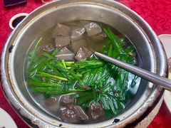 韭菜猪红汤-联丰美食(番禺店)