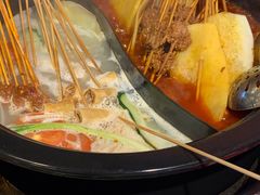串串-钢管厂五区小郡肝火锅串串香(总店)
