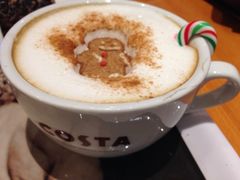 海盐姜饼卡布奇诺-COSTA COFFEE(天通苑华联店)