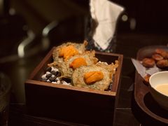 海胆紫苏叶天妇罗-wann lounge 低温慢煮牛排·清吧