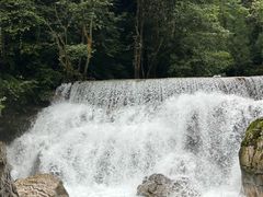 -西岭雪山大飞水景区