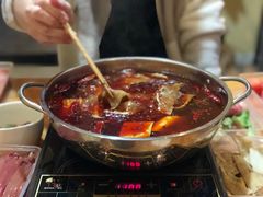 -一斗火锅·招财羊毛肚(北温泉九号店)