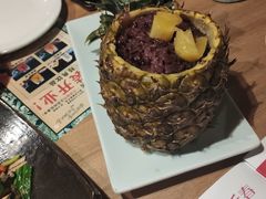 -纳禾春.云南.版纳特色菜.傣味手抓饭(南亚店)