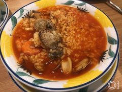 海鲜多利亚饭-萨莉亚意式餐厅(新洲家乐福店)