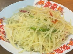 双椒土豆丝-小街47號江湖菜(四合院店)