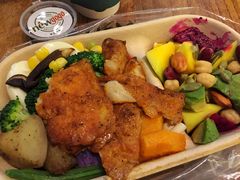 香烤龙利鱼谷物轻食（热）-innewgogo纽麦轻食(滨北店)