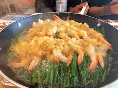 葱烤虾-深巷家味馆.湖北头牌红烧鱼头拌饭(黄陂店)