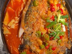 -鸣记脆皮烤鱼·海鲜烤鱼(三八广场店)