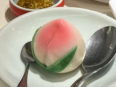 杏仁豆腐-在前门·烤鸭北京菜(五月花广场店)