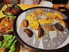 -胖记烤肉(江汉路店)