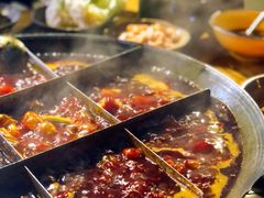 红汤锅底-刁姐火锅(五小区店)