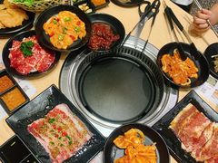-花味·自助烤肉(雨花客厅店)