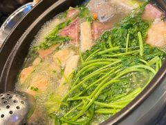 -烹然四季椰子鸡火锅(团结湖总店)