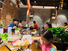大堂-·缸桶屋·韩式牛肋条自助烤肉(西湖D11店)