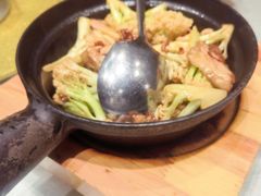 配菜炒五花肉-顺德佬·宴请·生日宴(西乡店)