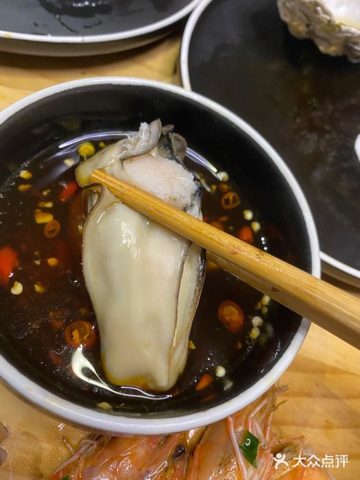 蚝仔·蒸汽生蚝(张江复旦店)蒸汽生蚝图片