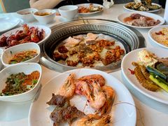 -釜盛海鲜烤肉火锅自助料理(正义坊购物中心店)