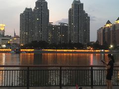 -闽江夜游台江旅游码头