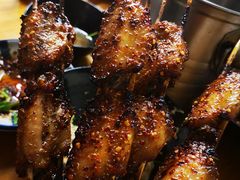 蜜汁鸡翅-炒豆合作社(东四总店)