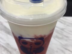 草莓多肉芝士-茶百道(二七万达店)