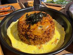 泡菜炒饭-济州爱肉堂(总店)