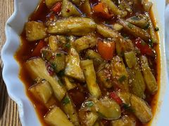 鱼香茄子-蜀门客栈(剑门关景区店)