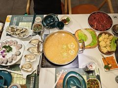 -椰子湾·海南火锅·糟粕醋·椰子鸡(正大广场店)