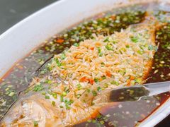 红汤蒸海鳊鱼-九重天大饭店(北大街店)