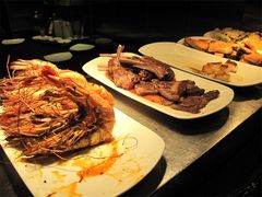 鳕鱼-广州花园酒店-凌璇阁360度高空海鲜自助餐CAROUSEL