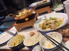 -绿茶餐厅(松江万达店)